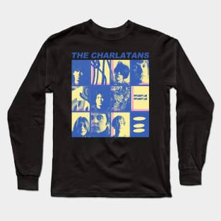 classic the charlatans Long Sleeve T-Shirt